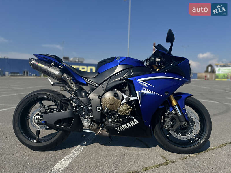 Спортбайк Yamaha YZF R1 2009 в Дніпрі фото 6 Спортбайк Yamaha YZF R1 2009 в Дніпрі