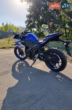 Спортбайк Yamaha YZF-R25 2015 в Дніпрі