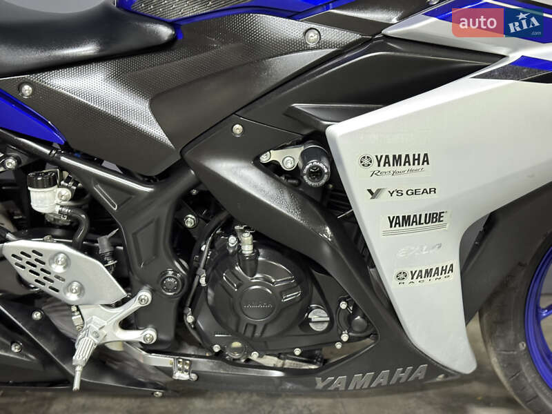 Спортбайк Yamaha YZF-R25 2016 в Києві