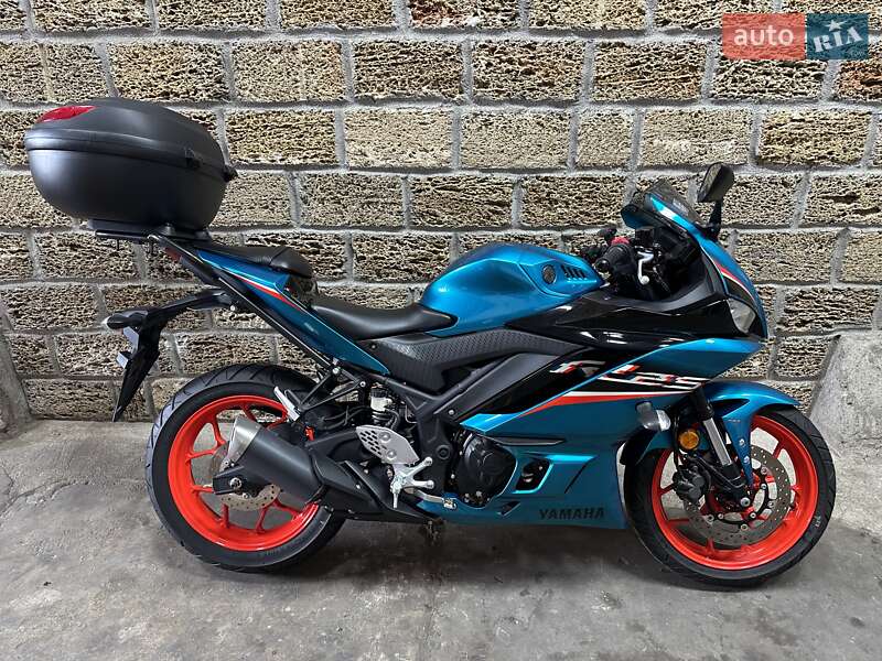 Спортбайк Yamaha YZF-R25 2021 в Одессе фото 2 Спортбайк Yamaha YZF-R25 2021 в Одессе