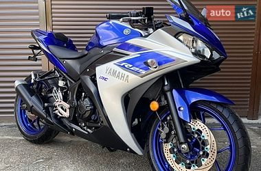 Спортбайк Yamaha YZF-R25 2015 в Марганці