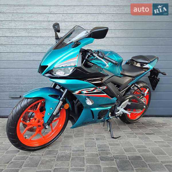 Мотоцикл Без обтекателей (Naked bike) Yamaha YZF-R3 2020 в Белой Церкви