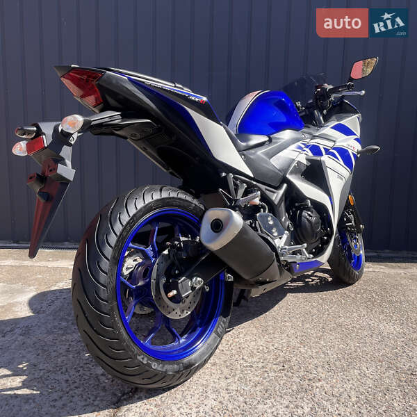 Спортбайк Yamaha YZF-R3 2015 в Марганце