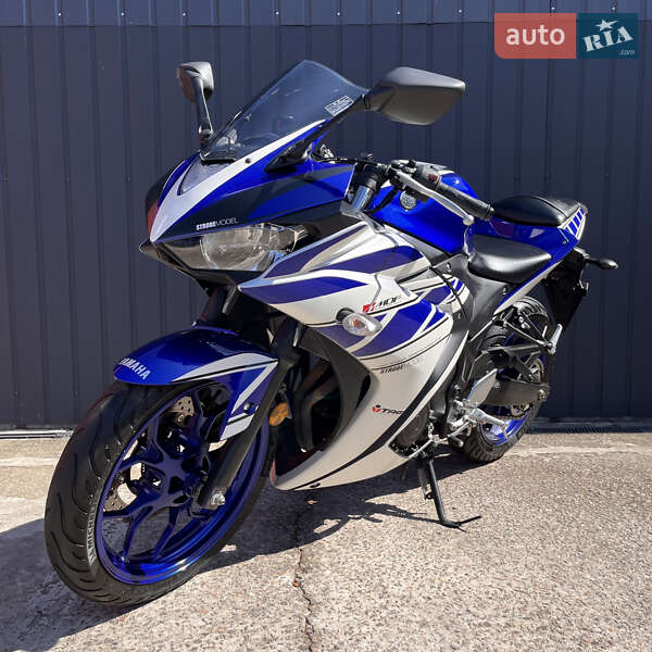 Спортбайк Yamaha YZF-R3 2015 в Марганце