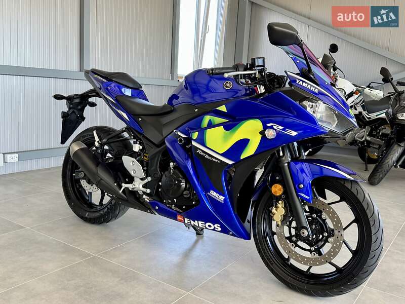 Yamaha YZF-R3 2018