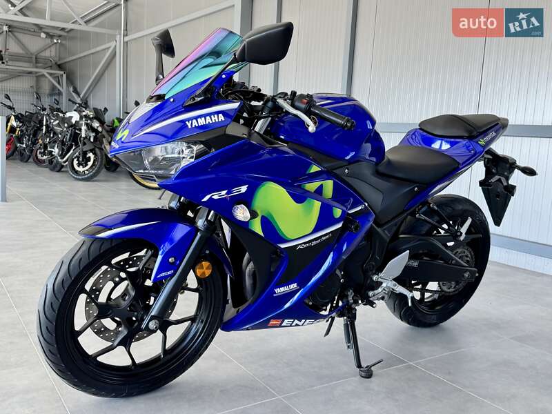 Спортбайк Yamaha YZF-R3 2018 в Хмельницком