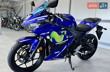 Спортбайк Yamaha YZF-R3 2018 в 