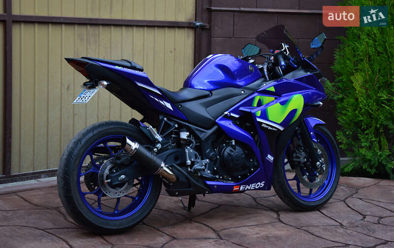 Спортбайк Yamaha YZF-R3 2017 в Дніпрі фото 4 Спортбайк Yamaha YZF-R3 2017 в Дніпрі