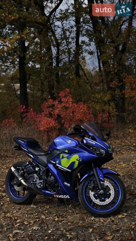 Спортбайк Yamaha YZF-R3 2017 в Дніпрі фото 2 Спортбайк Yamaha YZF-R3 2017 в Дніпрі