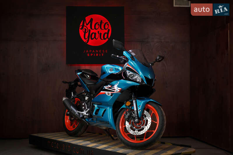Спортбайк Yamaha YZF-R3 2021 в Дніпрі фото 4 Спортбайк Yamaha YZF-R3 2021 в Дніпрі