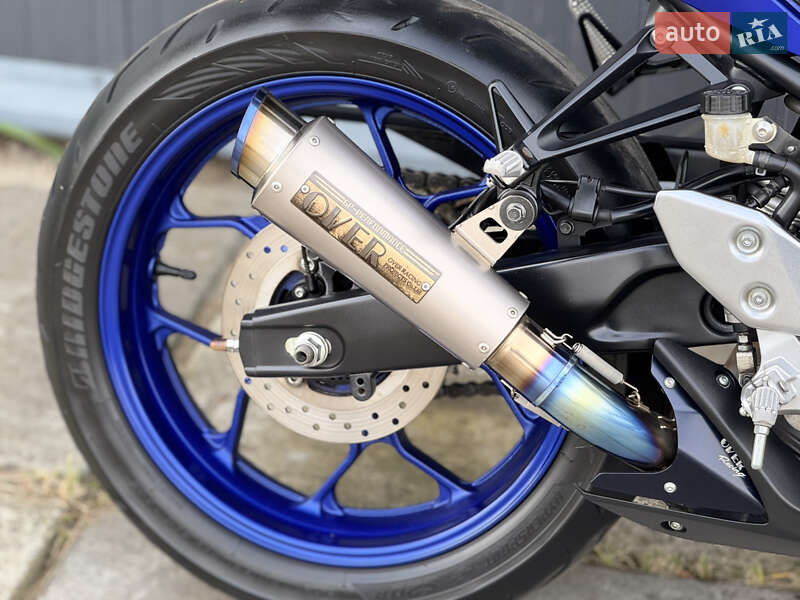 Спортбайк Yamaha YZF-R3 2017 в Львове фото 9 Спортбайк Yamaha YZF-R3 2017 в Львове