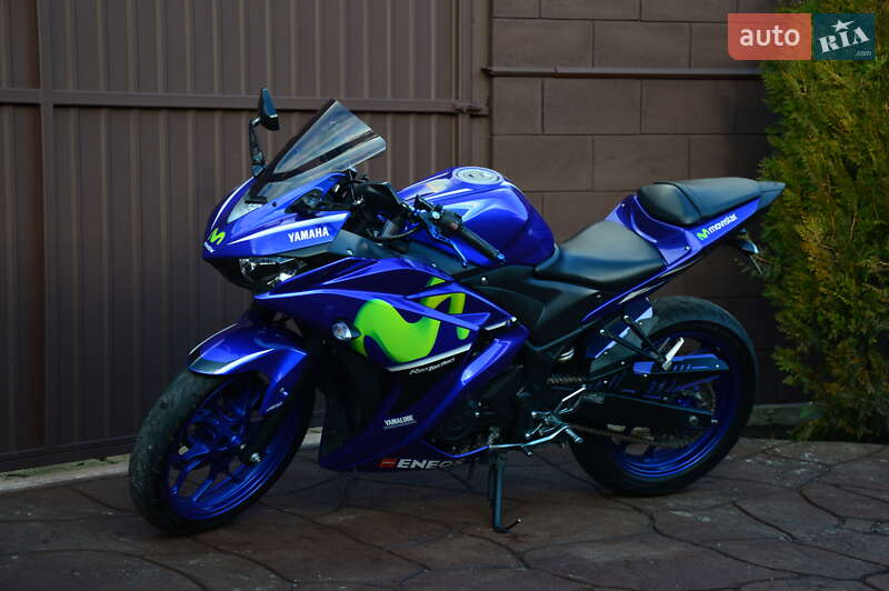 Спортбайк Yamaha YZF-R3 2017 в Днепре