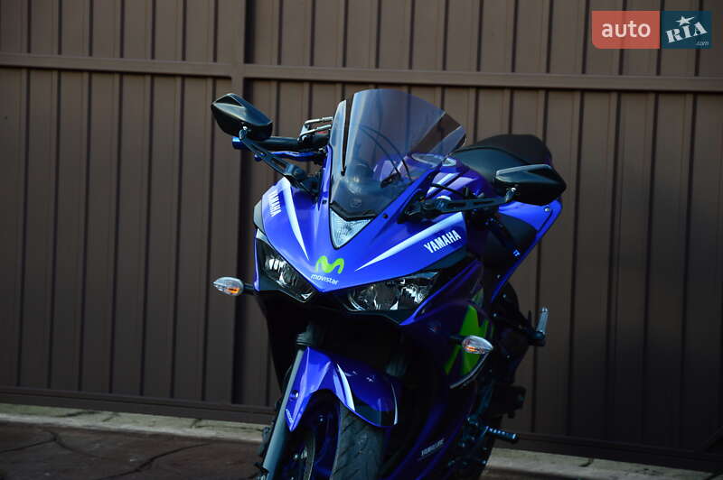 Спортбайк Yamaha YZF-R3 2017 в Днепре
