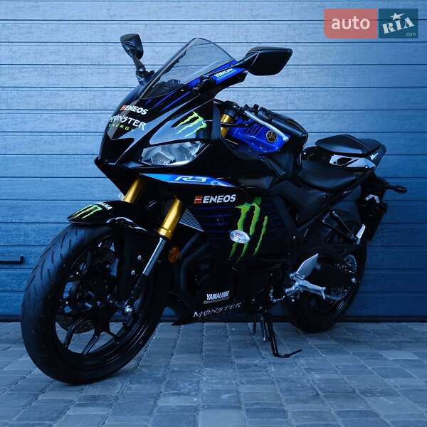 Мотоцикл Без обтікачів (Naked bike) Yamaha YZF-R3 2020 в Білій Церкві