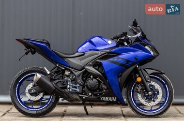 Спортбайк Yamaha YZF-R3 2018 в Львове