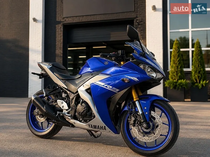 Yamaha YZF-R3 2017