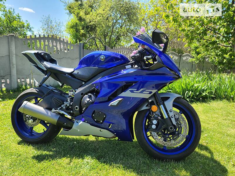 Спортбайк Yamaha YZF R6 2020 в Киеве