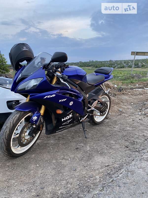 Moto Usate Yamaha R6 Usata 2018 Motorcycle Gear Yamaha R6 2004 - Main Image