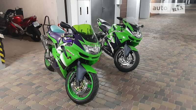 Спортбайк Yamaha YZF R6 2000 в Києві
