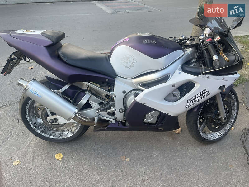 Спортбайк Yamaha YZF R6 2003 в Ковеле фото 14 Спортбайк Yamaha YZF R6 2003 в Ковеле