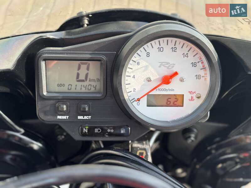 Спортбайк Yamaha YZF R6 2001 в Рівному