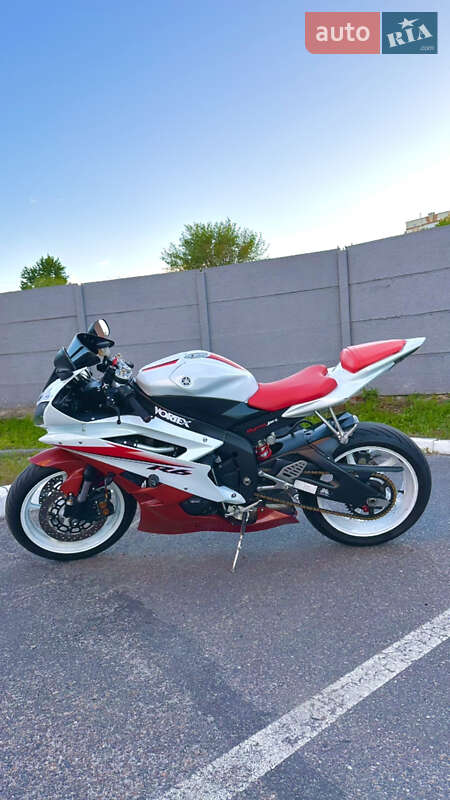 Yamaha YZF R6 2007