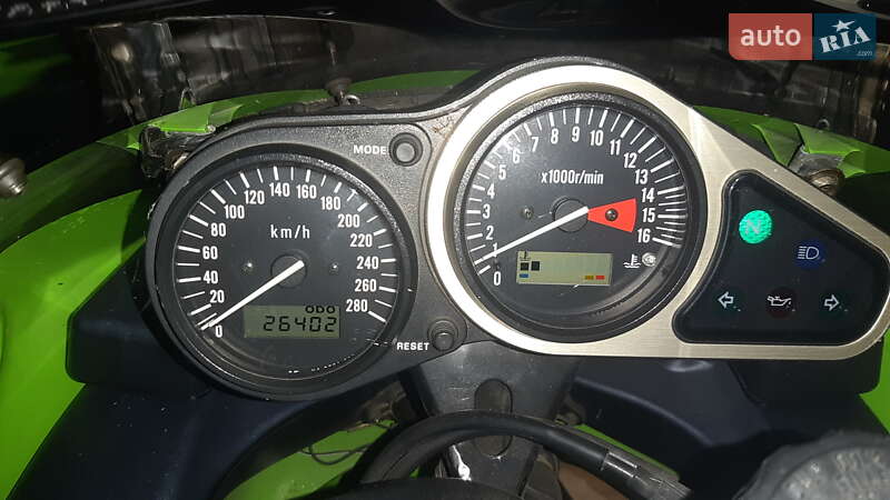 Спортбайк Yamaha YZF R6 2000 в Києві