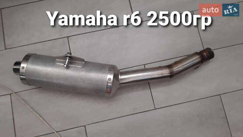 Спортбайк Yamaha YZF R6 2000 в Києві