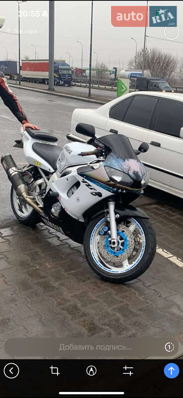 Спортбайк Yamaha YZF R6 2002 в Киеве фото 8 Спортбайк Yamaha YZF R6 2002 в Киеве