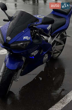 Спортбайк Yamaha YZF R6 2000 в Полтаві