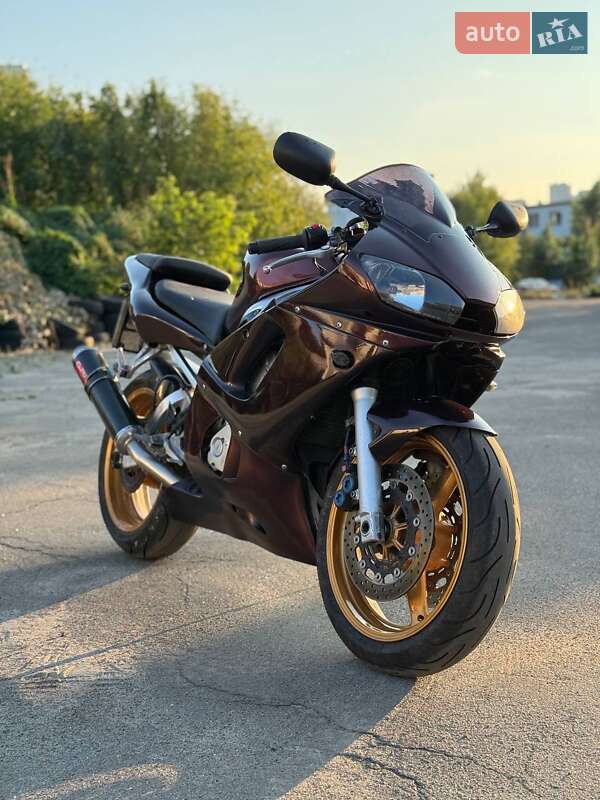 Yamaha YZF R6 2002