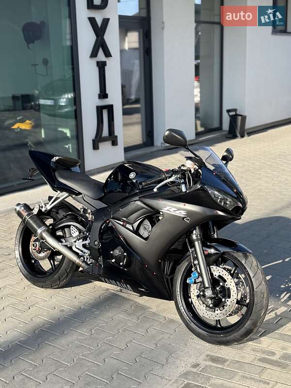 Спортбайк Yamaha YZF R6 2005 в Ровно