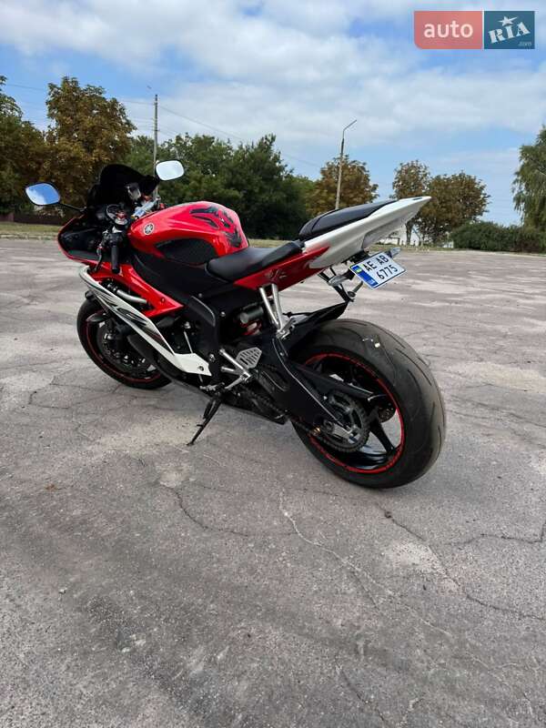Спортбайк Yamaha YZF R6 2011 в Верхньодніпровську
