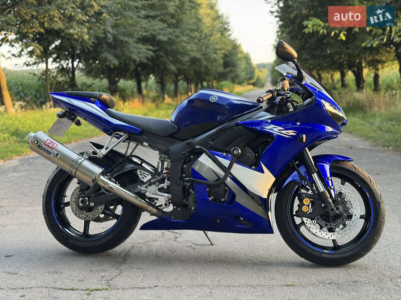 Спортбайк Yamaha YZF R6 2005 в Ровно