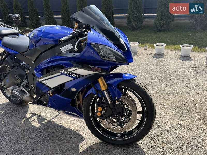 Yamaha YZF R6 2012