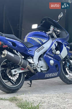 Мотоцикл Спорт-туризм Yamaha YZF-R 2002 в Запорожье