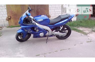 Мотоцикл Спорт-туризм Yamaha YZF 2001 в Киеве