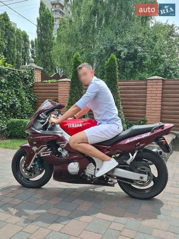 Мотоцикл Спорт-туризм Yamaha YZF 1996 в Кременчуге