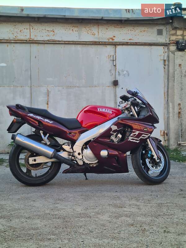 Мотоцикл Спорт-туризм Yamaha YZF 1996 в Кременчуге
