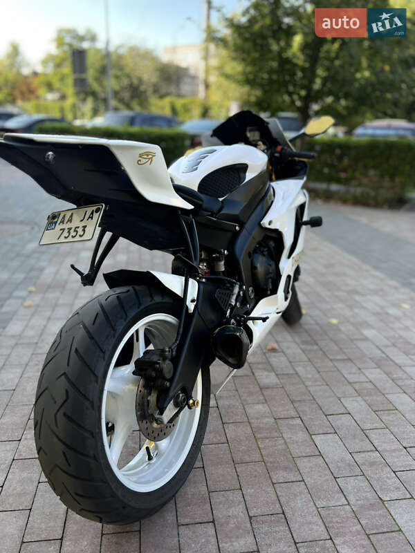 Спортбайк Yamaha YZF 2007 в Києві фото 9 Спортбайк Yamaha YZF 2007 в Києві
