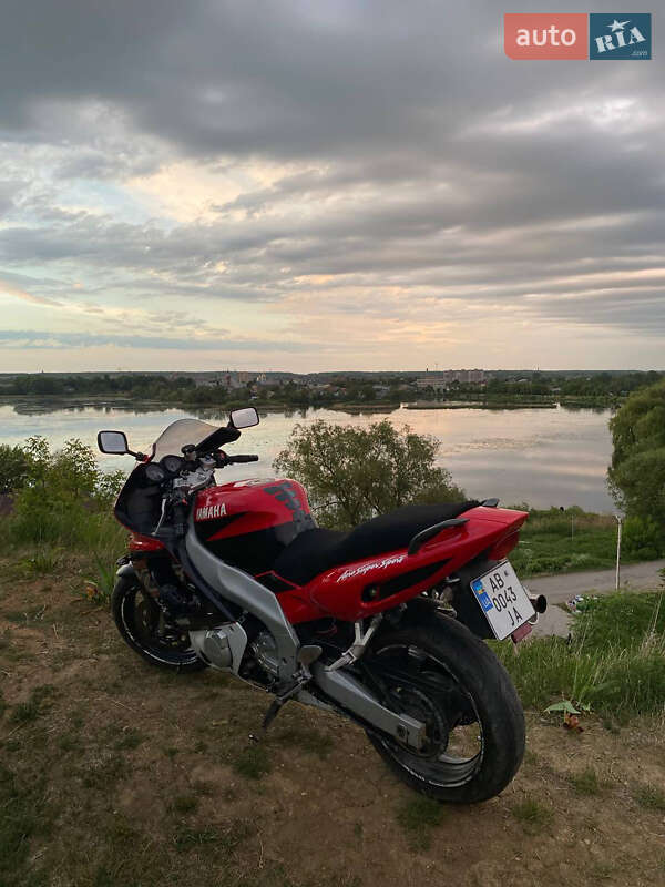 Мотоцикл Спорт-туризм Yamaha YZF 1998 в Баре фото 4 Мотоцикл Спорт-туризм Yamaha YZF 1998 в Баре