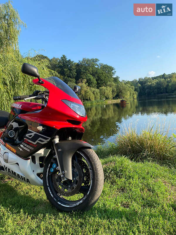 Мотоцикл Спорт-туризм Yamaha YZF 1998 в Баре фото 2 Мотоцикл Спорт-туризм Yamaha YZF 1998 в Баре