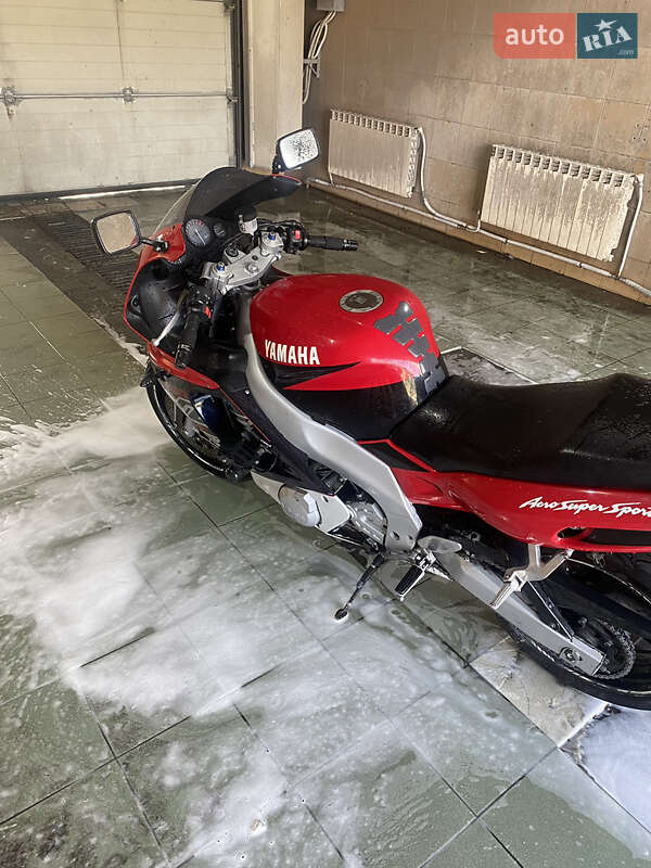 Мотоцикл Спорт-туризм Yamaha YZF 1998 в Баре фото 7 Мотоцикл Спорт-туризм Yamaha YZF 1998 в Баре