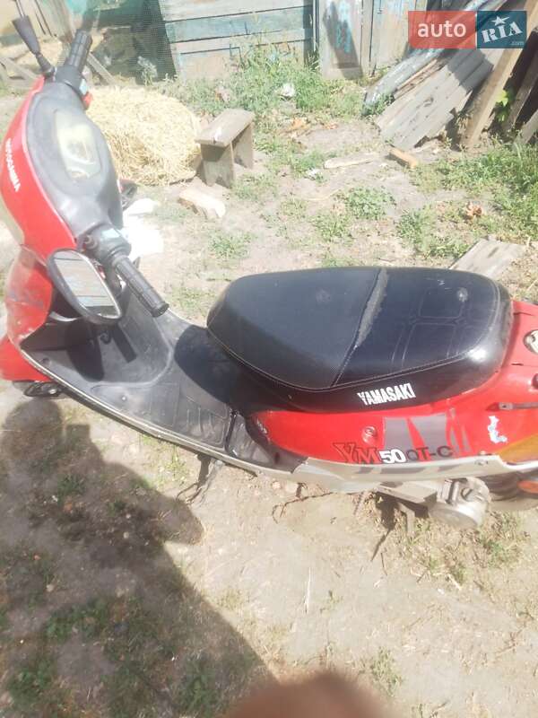 Грузовые мотороллеры, мотоциклы, скутеры, мопеды Yamasaki 150 2010 в Бобровице