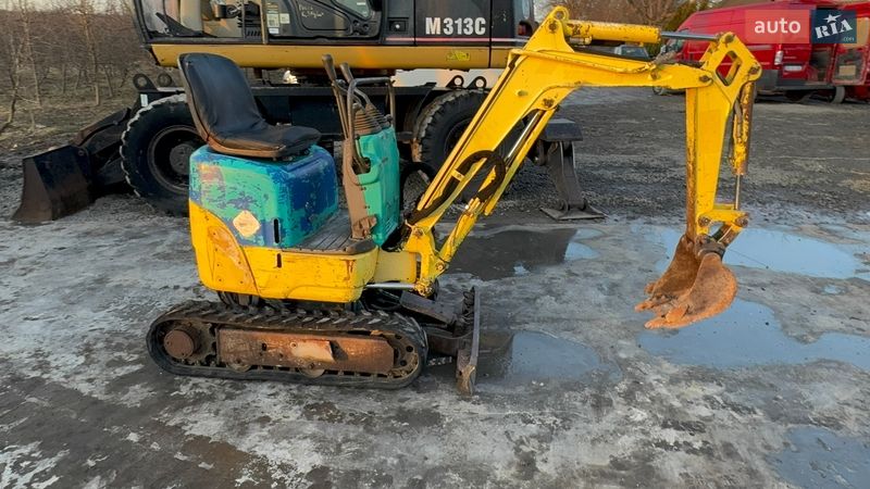Миниэкскаватор Yanmar B14 2003 в Недобоевцах