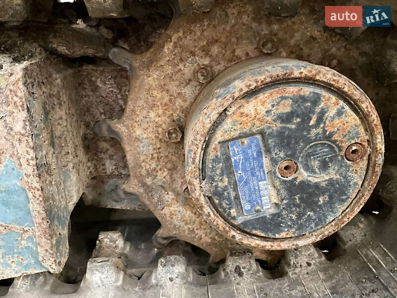 Міні-екскаватор Yanmar B15 2000 в Дубні