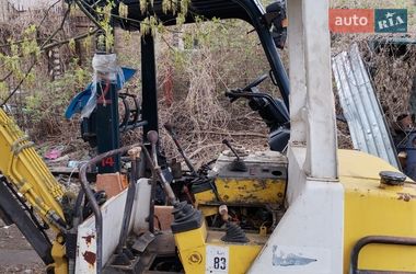 Миниэкскаватор Yanmar B17 1991 в Черкассах