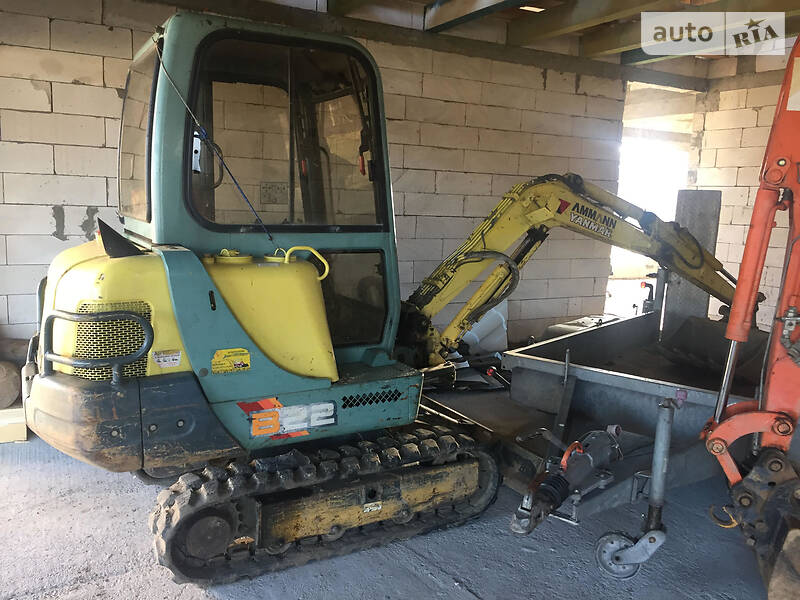 Міні-екскаватор Yanmar B25 2000 в 