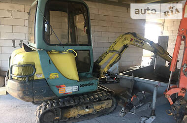 Міні-екскаватор Yanmar B25 2000 в 