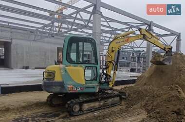 Міні-екскаватор Yanmar B30 2001 в Львові